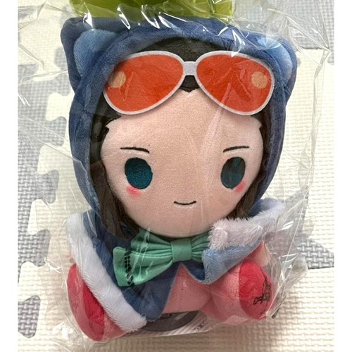 Peluche one piece kemopon nico - peluche,