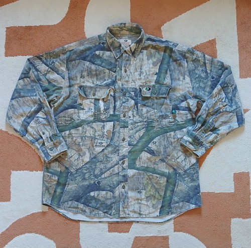 Chemise vintage mossy - chemise, oak