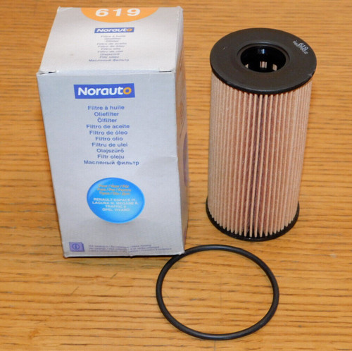 Oil filter norauto 619 - filter, n°619