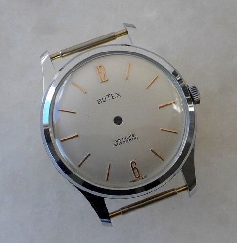 New old stock case - stock, dial