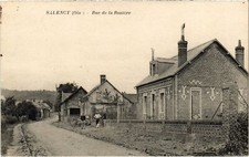 CPA Salency Rue de la Rosiere
