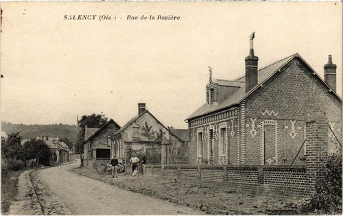 Cpa salency rue rosiere - salency, de