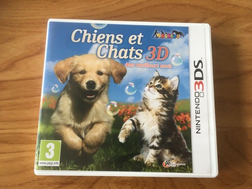 Jeu nintendo 3ds chiens - :,