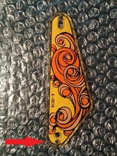 GOTTLIEB - GENIE - 1979 - Plastic - Décor - Original - Pinball Flipper - A-19174