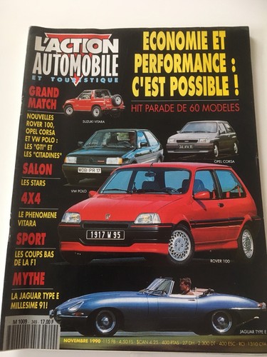 Action auto 349 1990 - action,