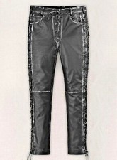 Pantalon de motard noir