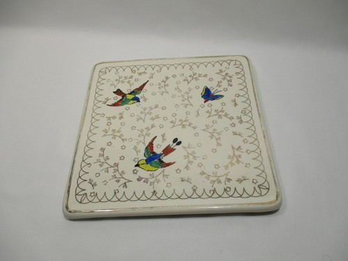 Dessous plat faience longwy - de,