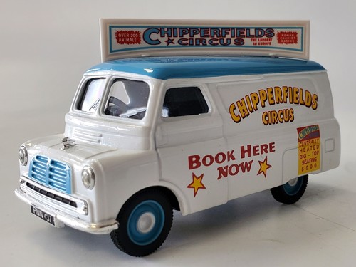 Bedford van chipperfields - bedford,