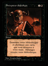 LRUSH FR/VF Précepteur diabolique - Demonic Tutor NM/M MTG magic FBB R16