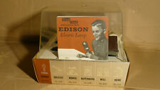 JEUX EDUCATIF ELECTRICITE 1960 "LAMPE ELECTRIQUE" T.EDISON /TRIANG LIONEL/SCELLE