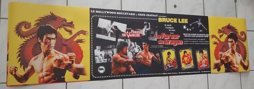Affiche poster banner bruce - /,