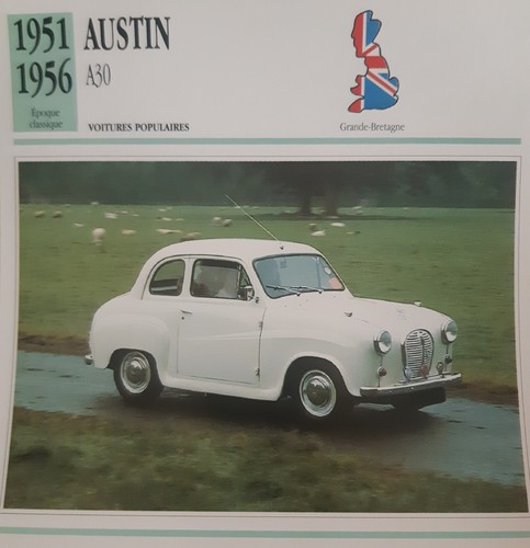 Austin a30 1951 - a30, grande