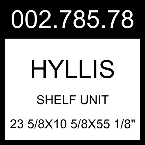 Ikea hyllis shelf unit - shelf,