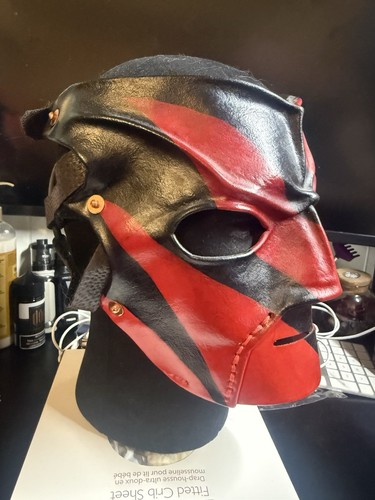 Kane mask handmade real - mask,