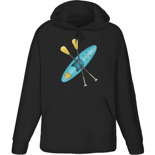 Kayak oars adult hoodie - &, /