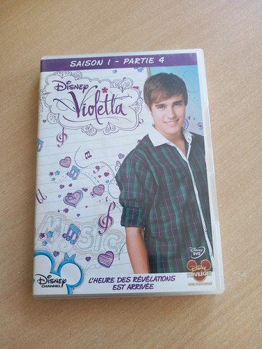 Violetta saison partie - saison, 1