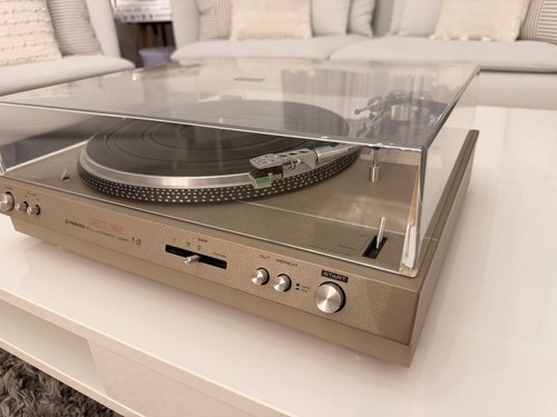 Pioneer 520 turntable - pioneer, –