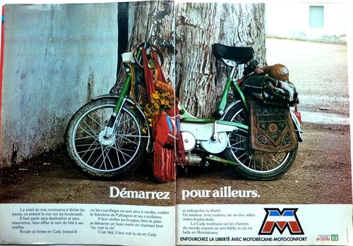 Motobecane cady moped - cady, =