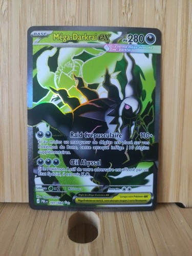 Carte pokemon méga darkrai - mÉga, ex