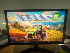 ecran pc 24 pouces LG IPS 75 Hzh noir 16:9 Full HD