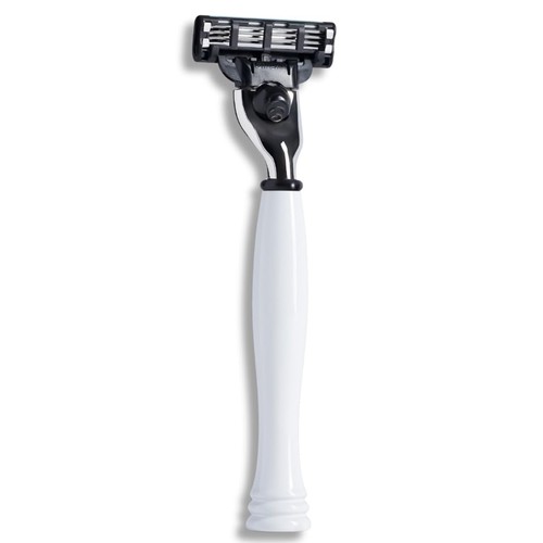 Rasoir essentiel blanc - rasoir,