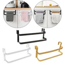 Porte-serviettes de cuisine, barre porte-serviettes peu encombrante en acier