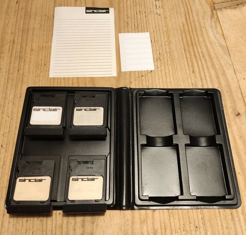 Sinclair ql re - 4, re-felted