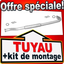 Silencieux Intermédiaire pour