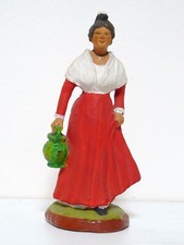 Ancien : santon 13 cm  Paul Fouque santonnier AIX en Provence