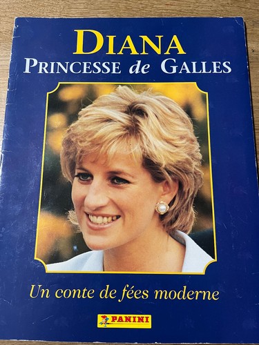 Album panini diana princesse - panini,
