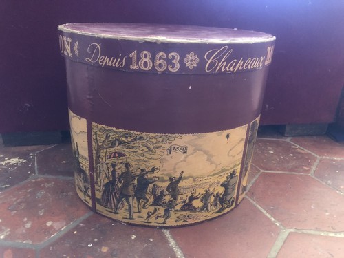 Boite chapeaux morreton - boite,
