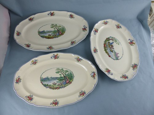 Villeroy boch watteau lot - &, 3