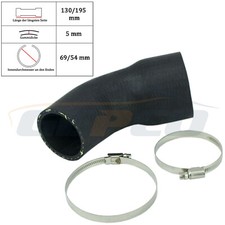 Tuyau d'Intercooler Turbo Durite pour Saab 9-3 Kombi YS3F 1.9 Z19DTH 69/54 mm