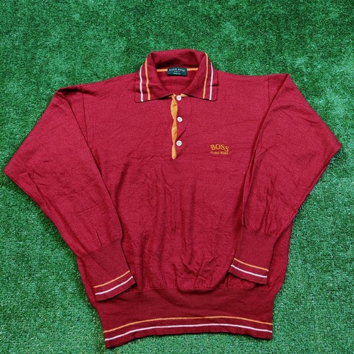 Pull vintage hugo boss - vintage, homme