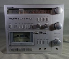 Mini-chaîne vintage Hifivox MT 25 H - Made in France - Ampli + Radio + Aux + K7