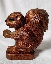 Tirelire Caisse D'épargne Concarneau Écureuil Vintage