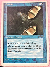 10 X Dandân carte magic the gathering