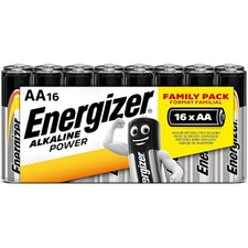 [275230] ENERGIZER Paquet de 16 piles Classic AA / LR6 Family Pack
