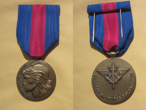 Médaille services militaires - services,