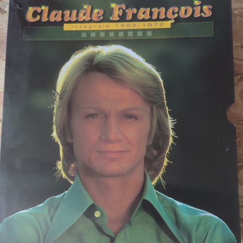 Claude francois coffret - claude,