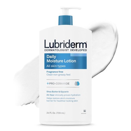 Lubriderm fragrance free daily - fragrance,
