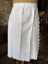 Linge ancien petit tablier - ancien,
