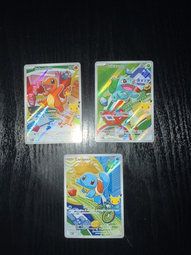 Lot cartes promo - lot, 3