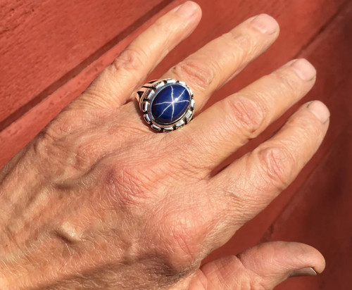 Ancienne bague homme vintage - ancienne,