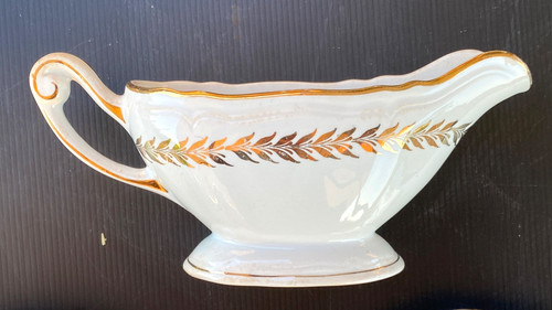 Ancienne sauciere faience - ancienne,