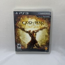 God war ascension ps3 sony - war,