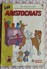 ALBUM PANINI   LES ARISTOCHATS
