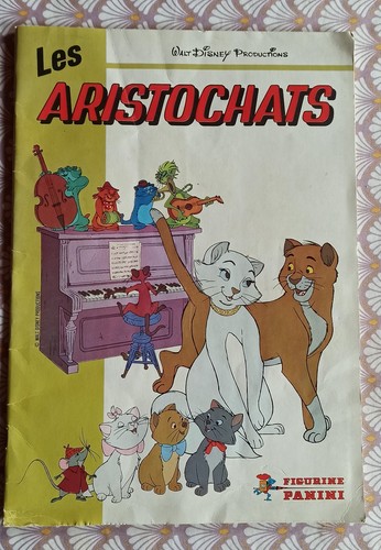 Album panini les aristochats - album,