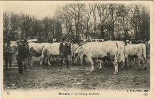 NEVERS (58) Le Champ de Foire