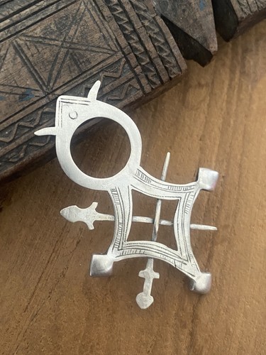 Rare croix touareg - !!,